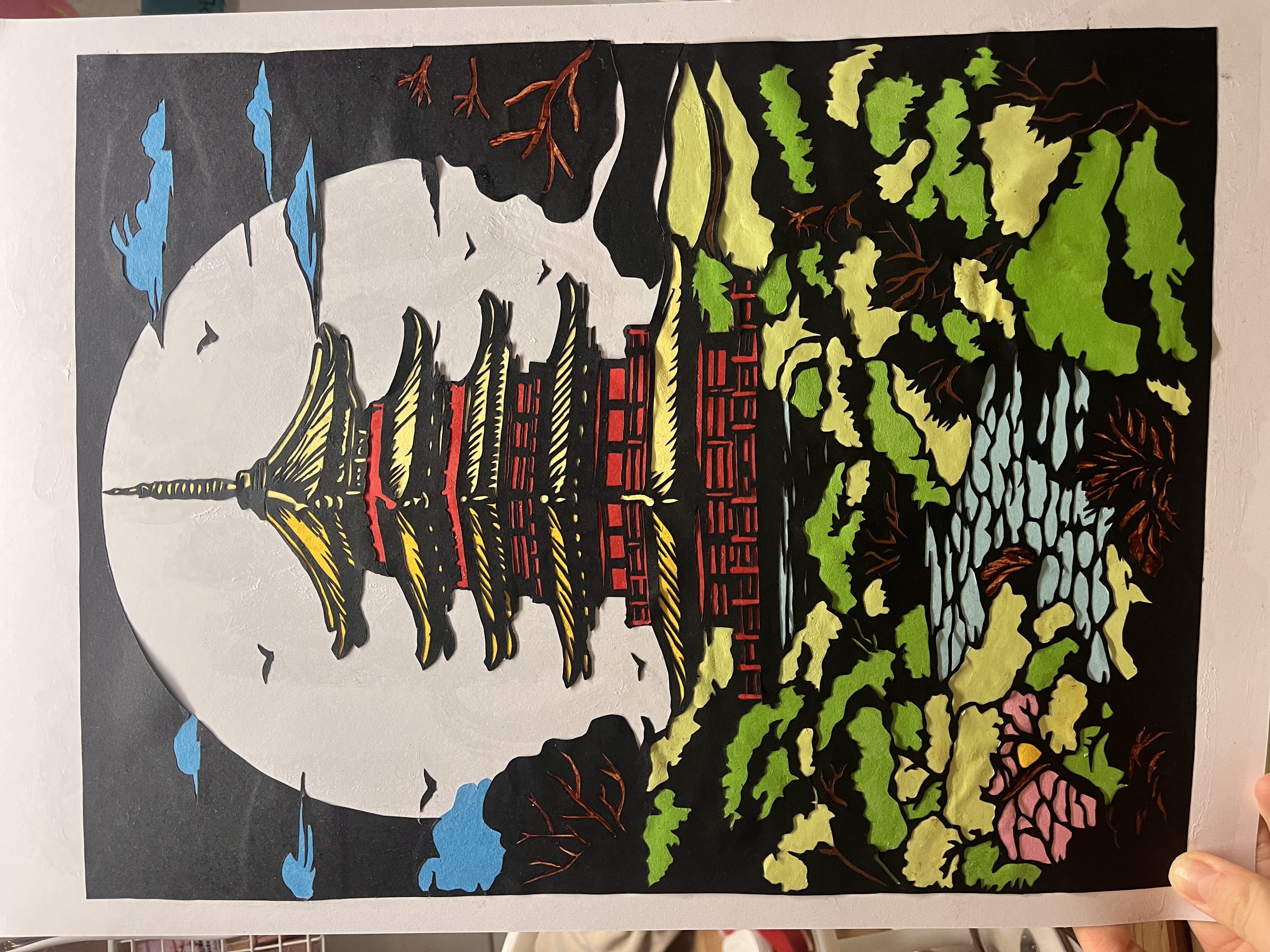 手工教学活动-作品4