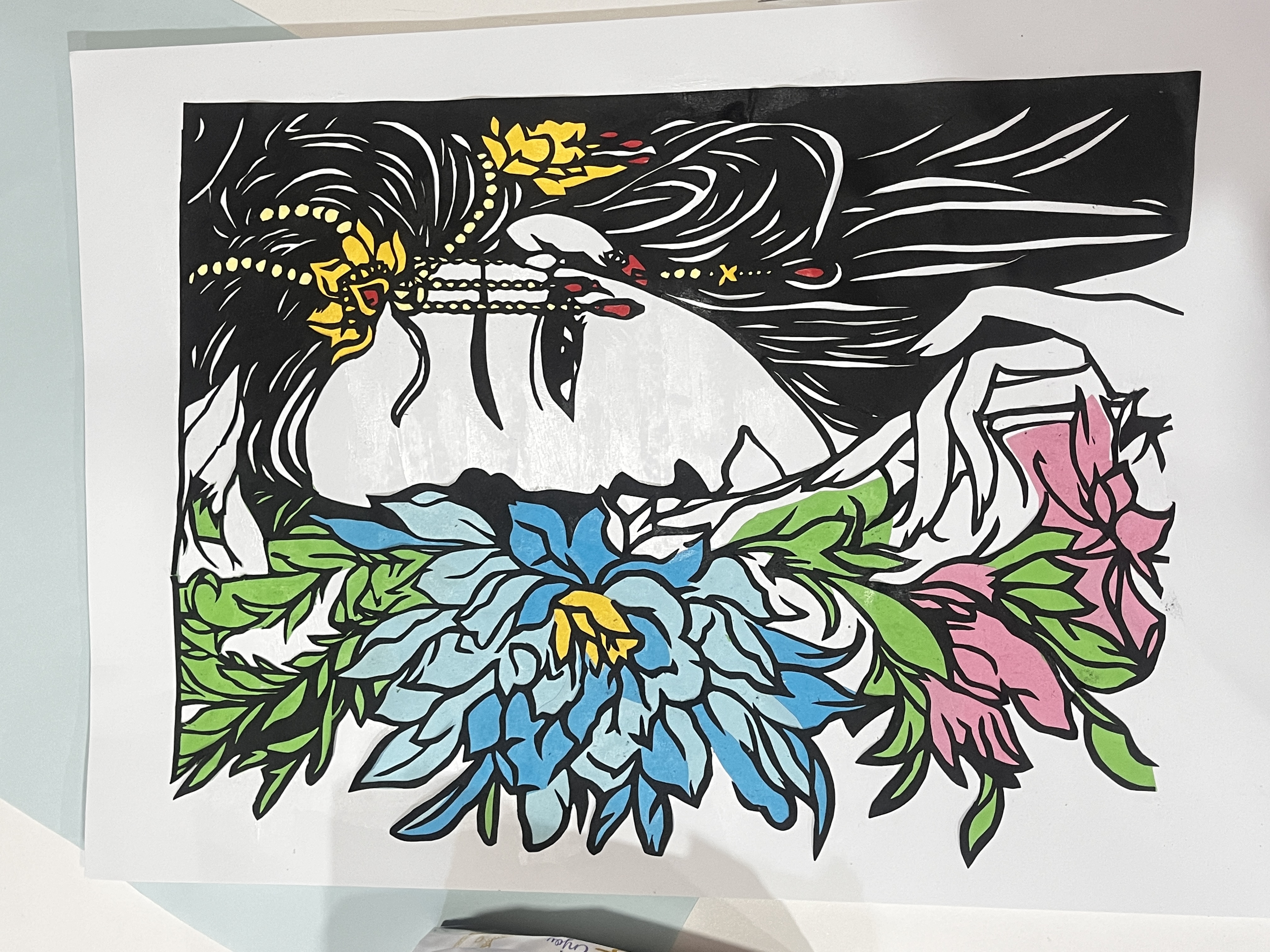 手工教学活动-作品11