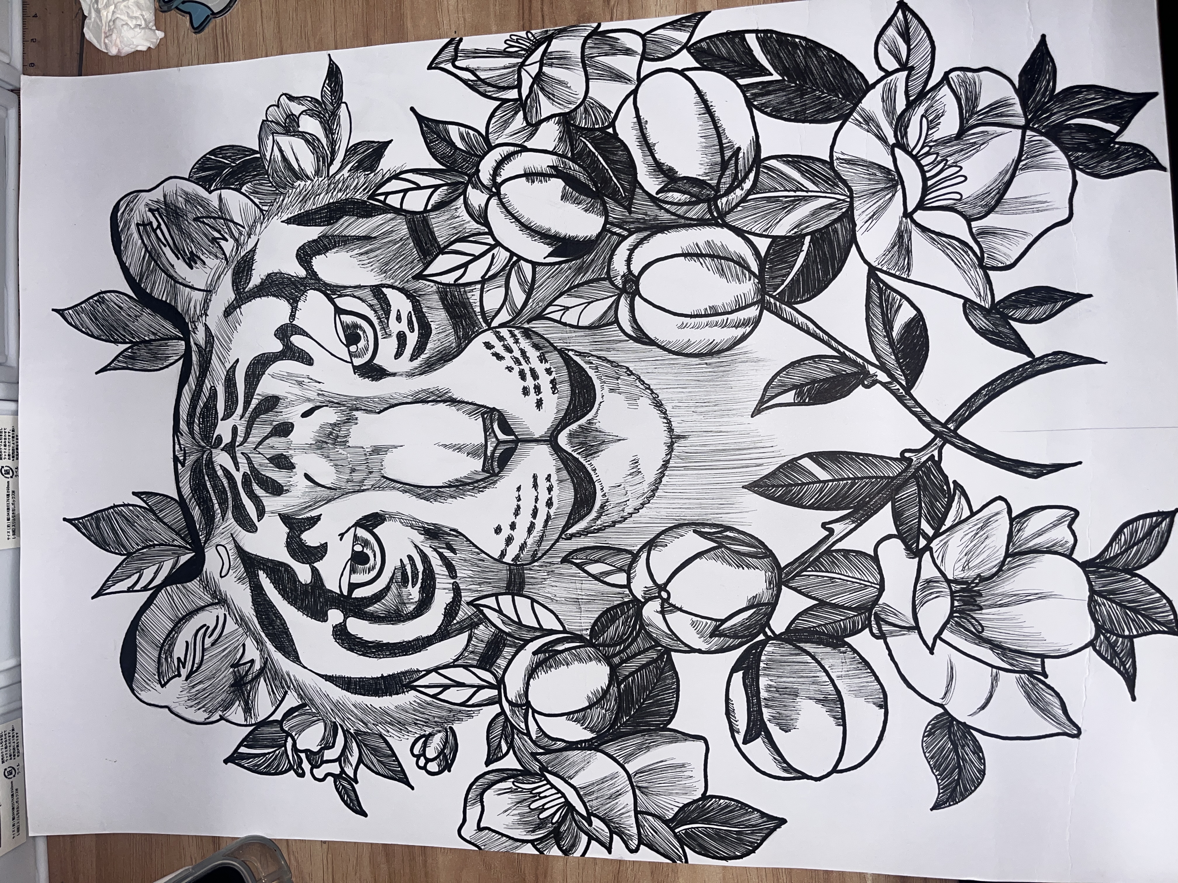 美术教学活动-画作1