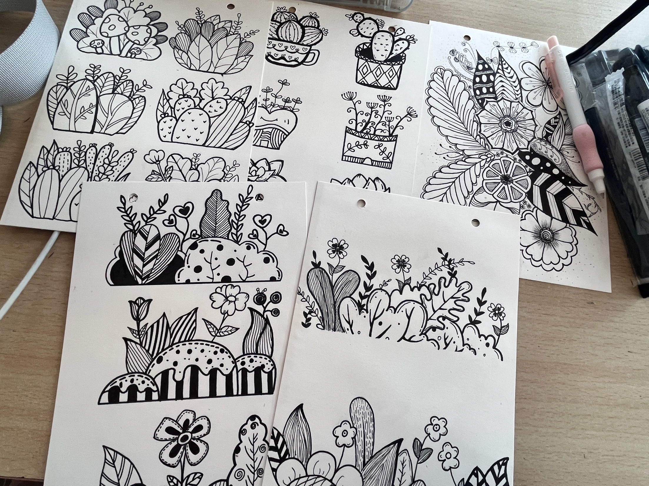 美术教学活动-画作3