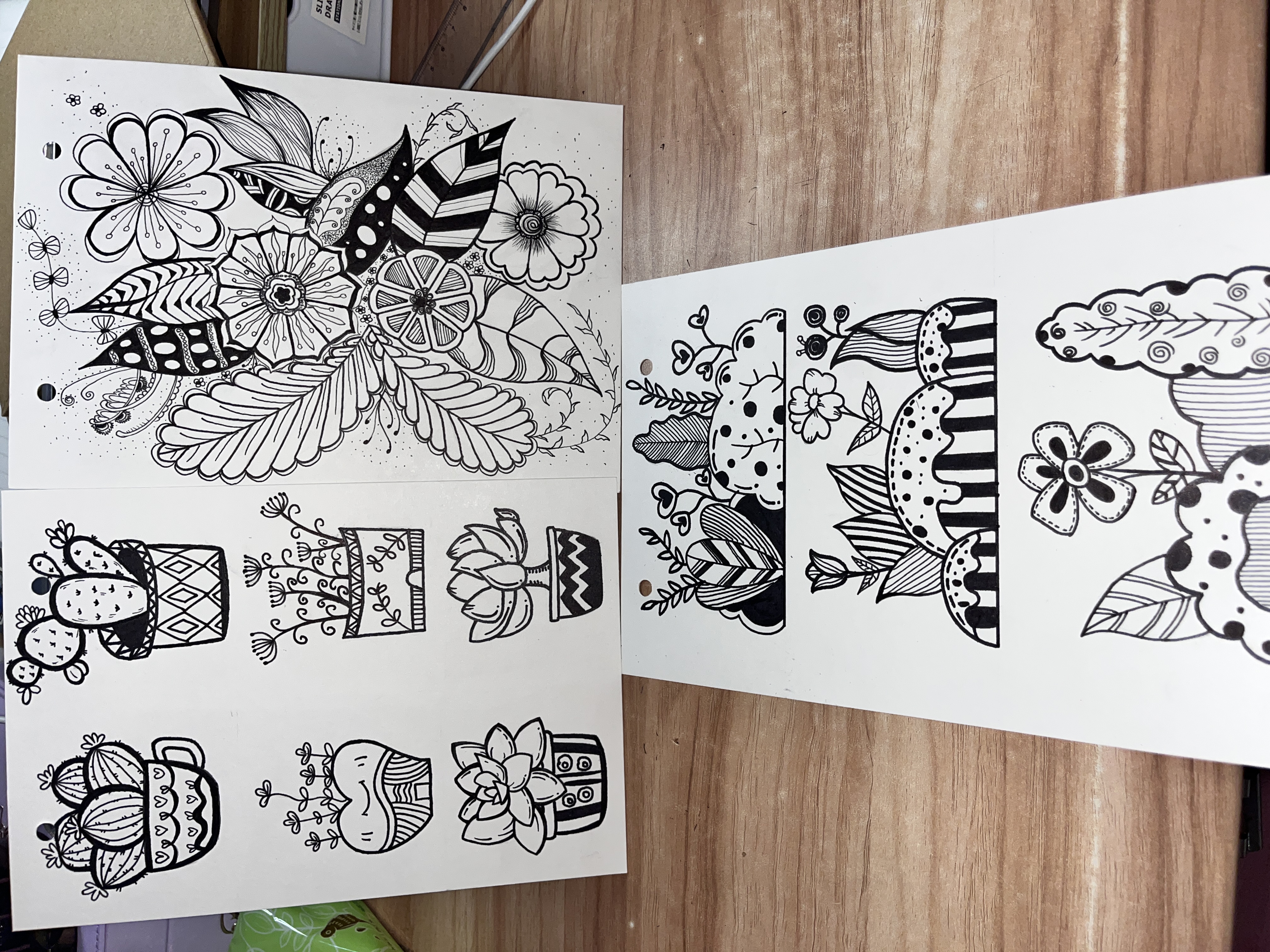 美术教学活动-画作4