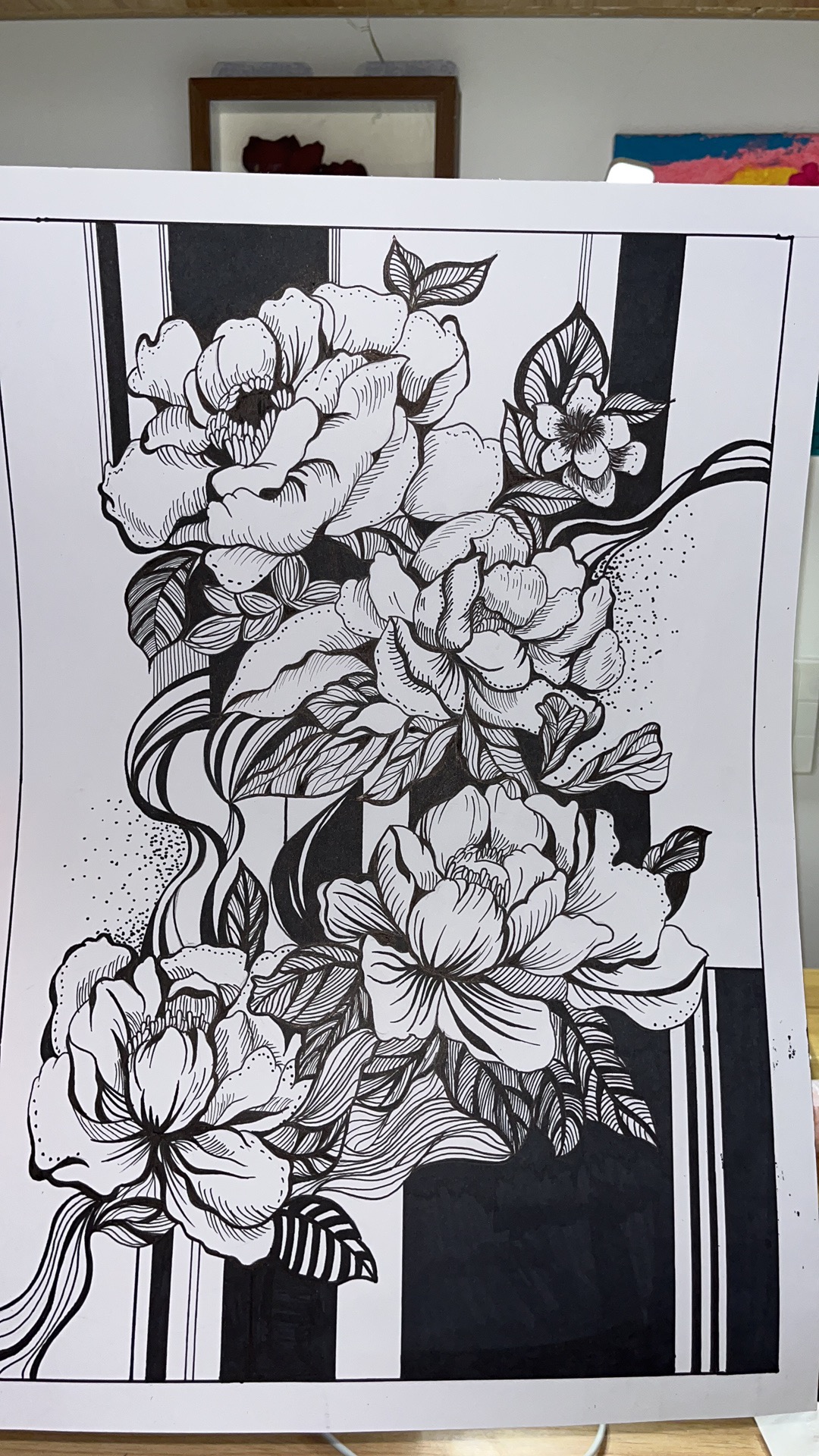 美术教学活动-画作6