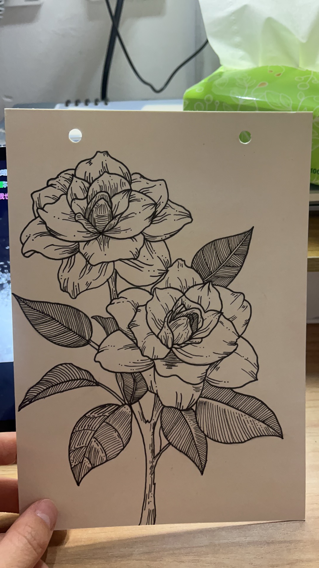 美术教学活动-画作7