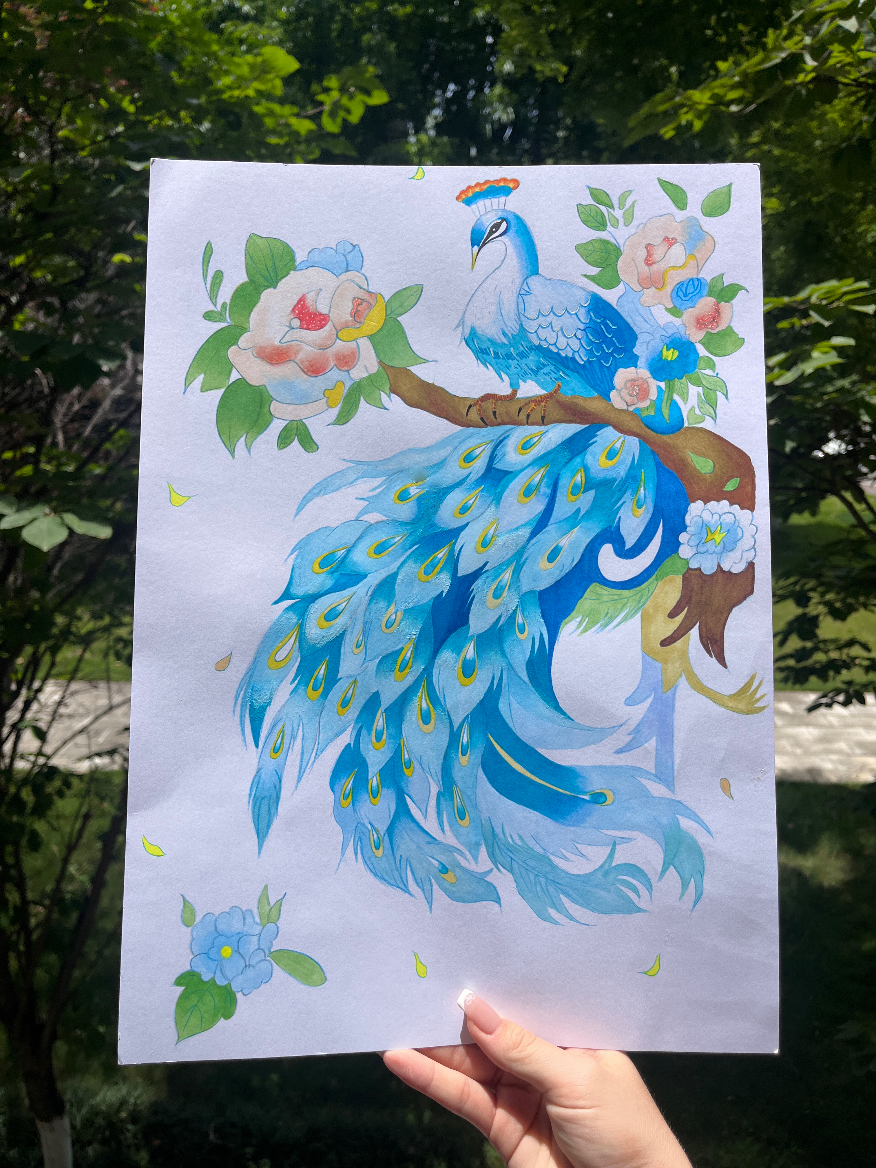 美术教学活动-画作9